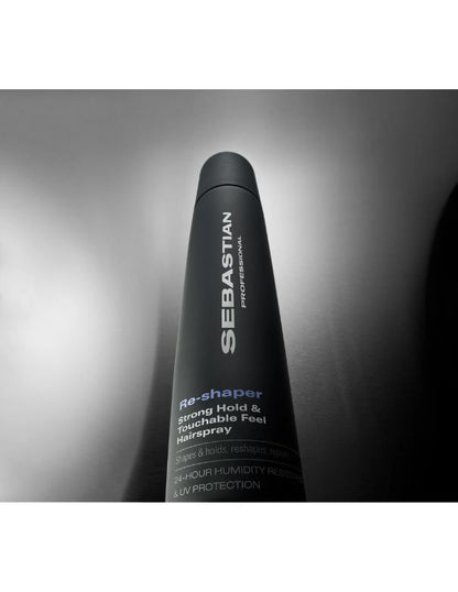 Sebastian Reshaper Strong Hold and Touchable Feel Hairspray - 300ml