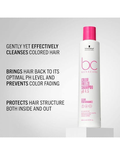BC Bonacure pH 4.5 Color Freeze Shampoo - 250ml