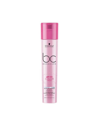 BC Bonacure pH 4.5 Color Freeze Silver Shampoo - 250ml
