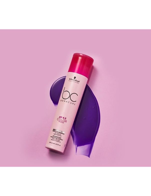 BC Bonacure pH 4.5 Color Freeze Silver Shampoo - 250ml