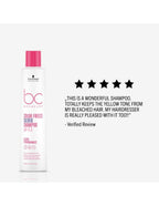 Shampoing micellaire argenté Color Freeze BC Bonacure pH 4,5 - 1 L