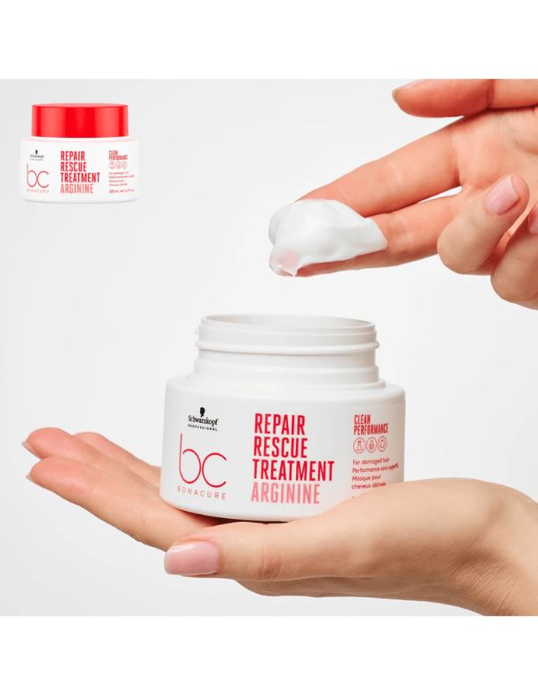BC Bonacure Peptide Repair Rescue Deep Nourishing Treatment - 200ml
