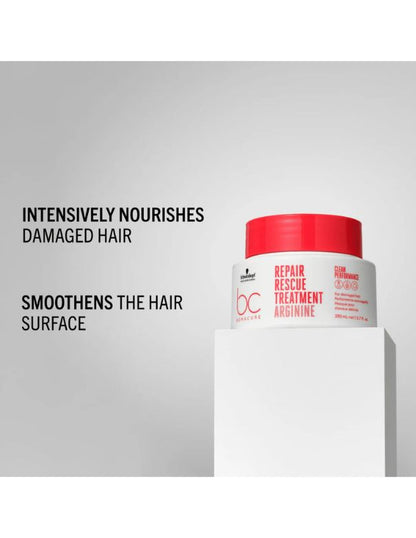 BC Bonacure Peptide Repair Rescue Deep Nourishing Treatment - 200ml