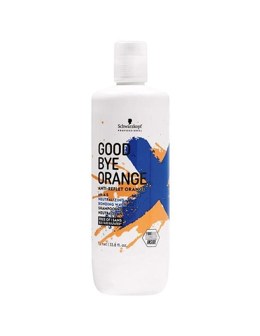 Schwarzkopf Goodbye Orange Neutralizing Bonding Wash - 1L