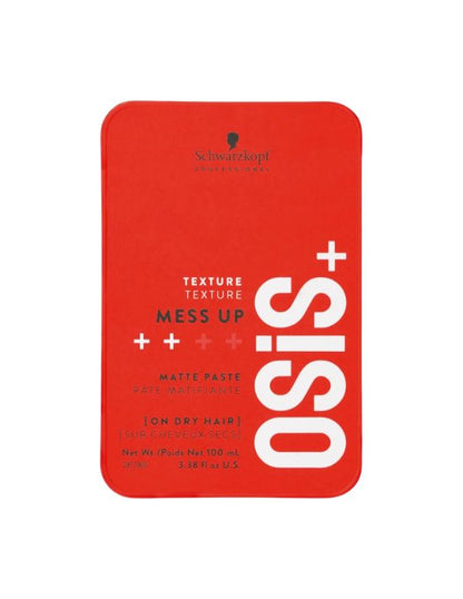 Pâte mate OSiS Mess Up - 100 ml
