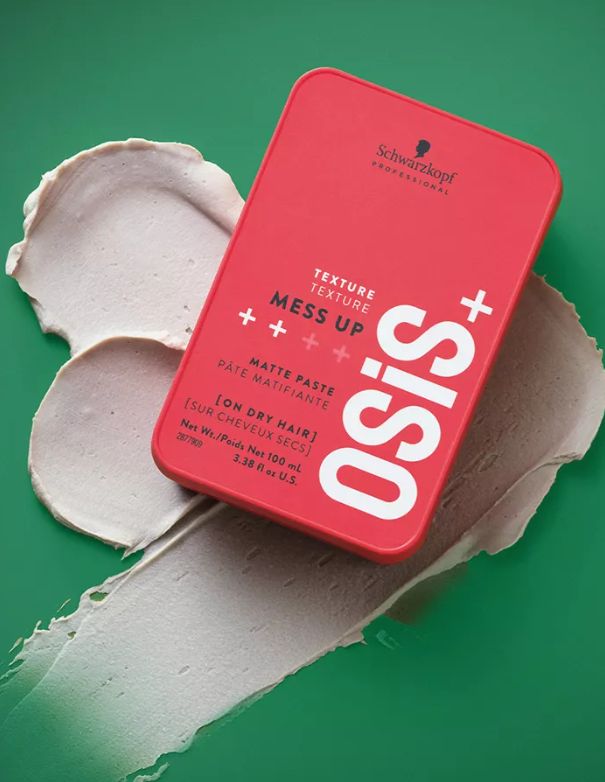 Pâte mate OSiS Mess Up - 100 ml