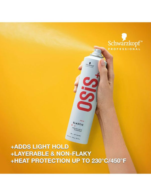 OSiS Elastic Light Hold Hairspray - 300ml