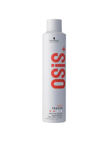 OSiS Freeze Medium Hold Hairspray - 300ml