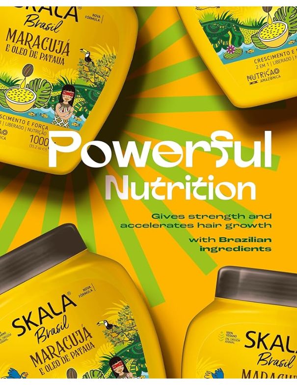 SKALA Hair Treatment Cream Passion Fruit
