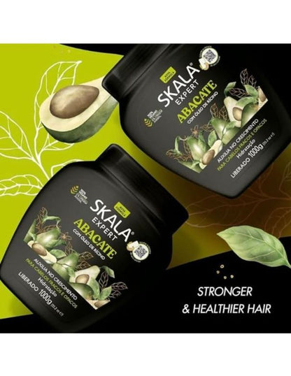 SKALA Hair Treatment Cream Abacate