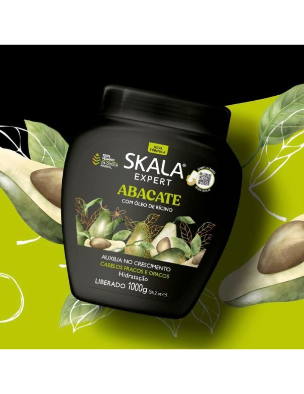SKALA Hair Treatment Cream Abacate