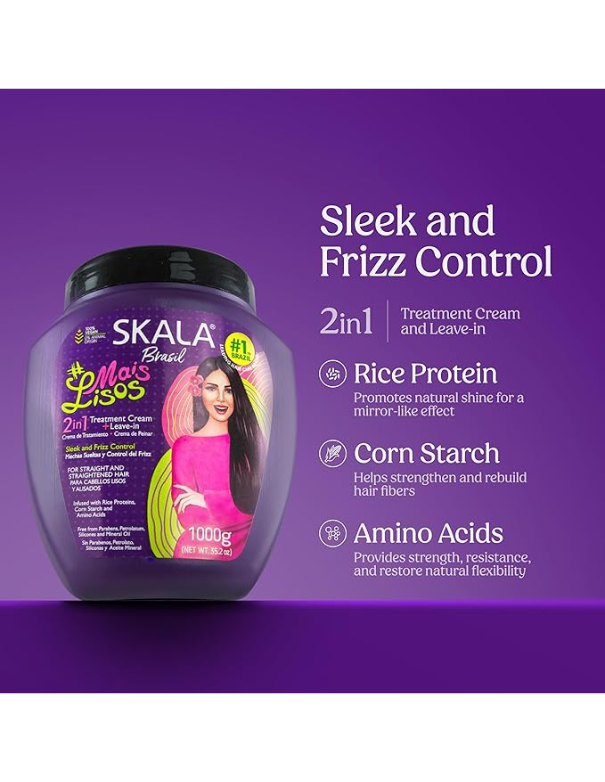 SKALA Hair Treatment Cream MaisLisos