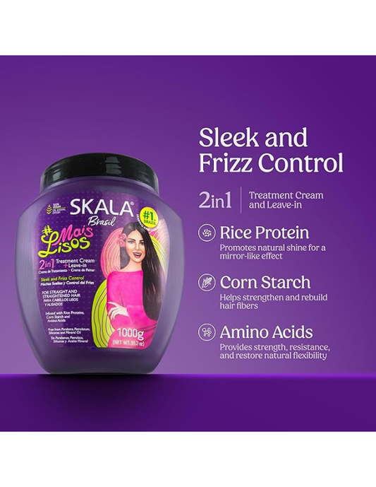 SKALA Hair Treatment Cream MaisLisos
