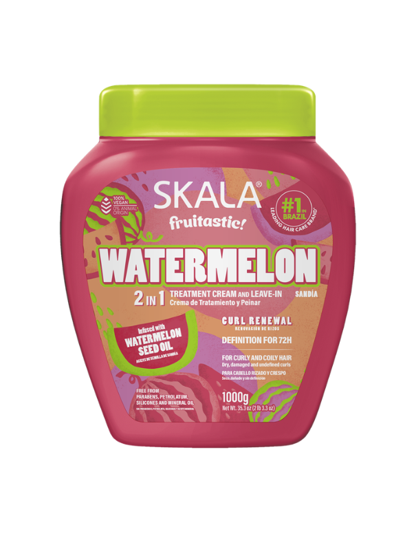 Crème de traitement capillaire SKALA Pastèque