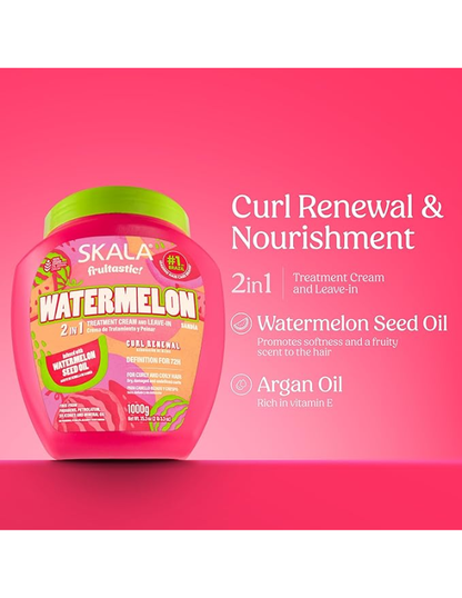 Crème de traitement capillaire SKALA Pastèque