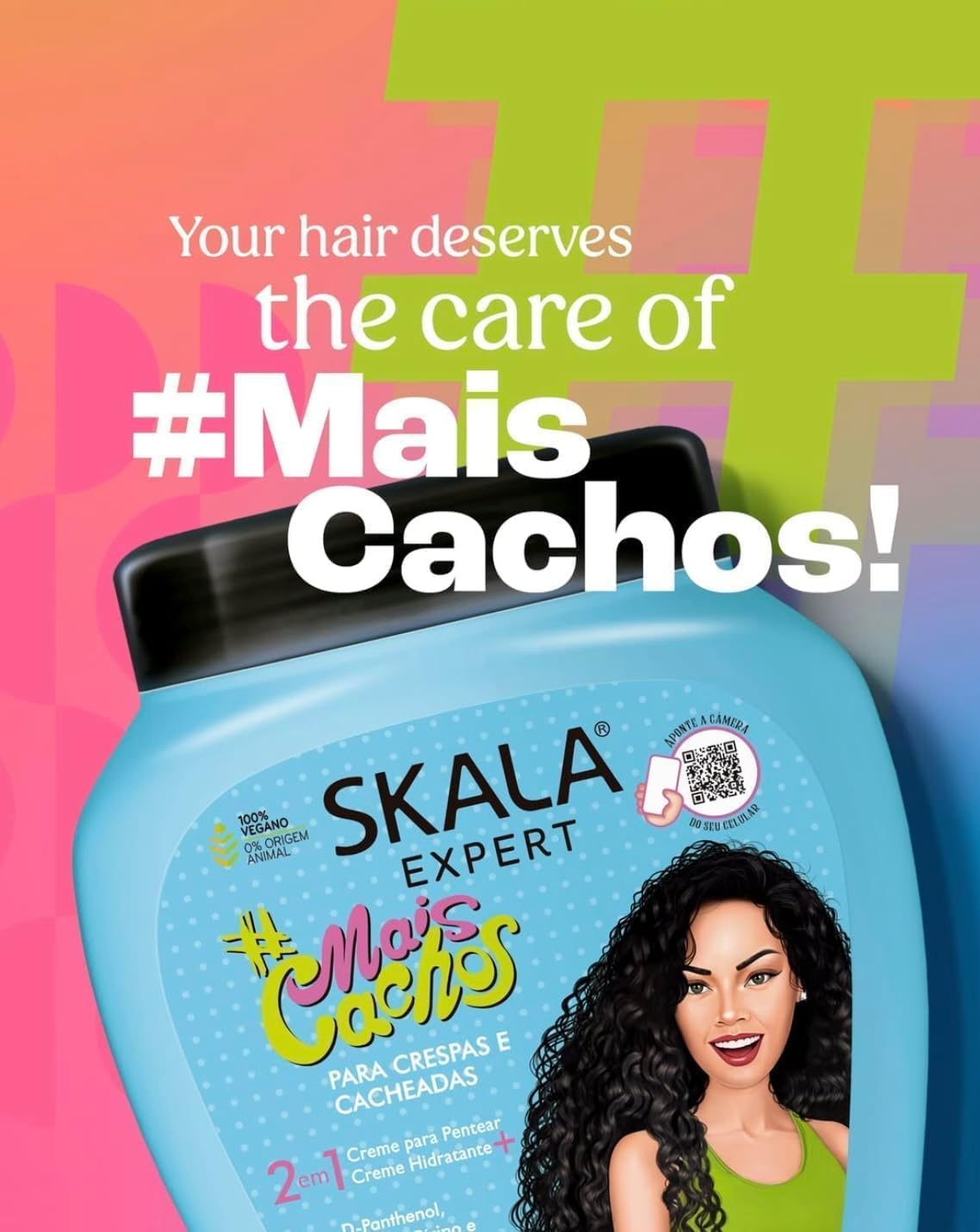 Crème de soin capillaire MaisCachinhos
