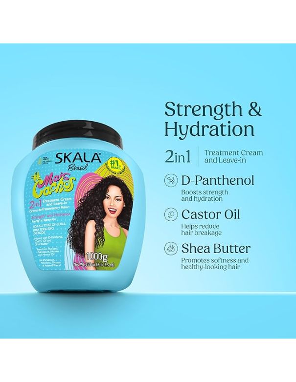 SKALA Hair Treatment Cream MaisCachinhos