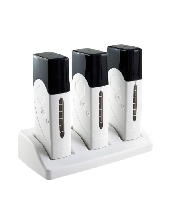 Chauffe-cire triple roll-on Silver Star FH F5-2