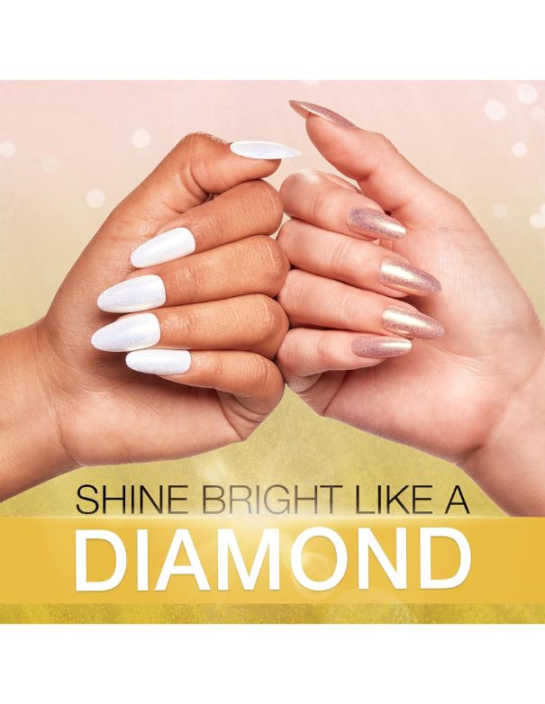 Seche FX Diamond Effect Top Coat Gold - 14ml