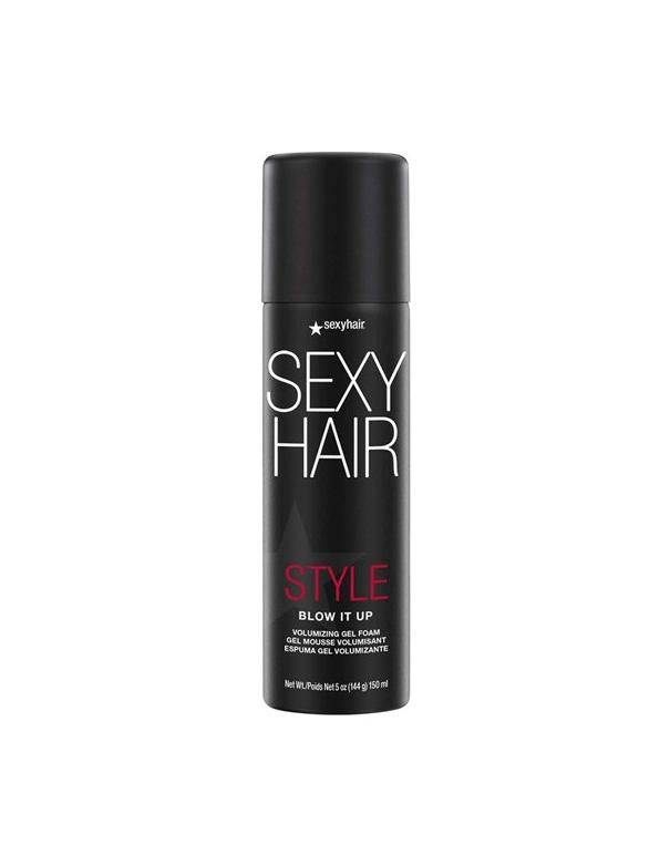 Gel mousse volumateur Blow It Up Style SexyHair - 150 ml
