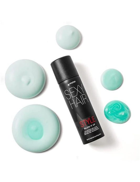 Style SexyHair Blow It Up Volumizing Gel Foam - 150ml