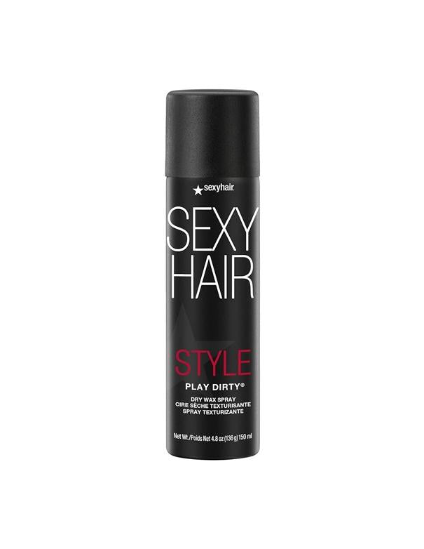 Style SexyHair Play Dirty Dry Wax Spray - 150ml