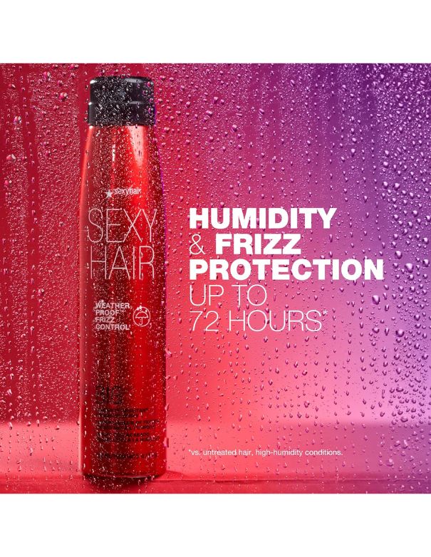 Big SexyHair Weather Proof Frizz Control - 142g