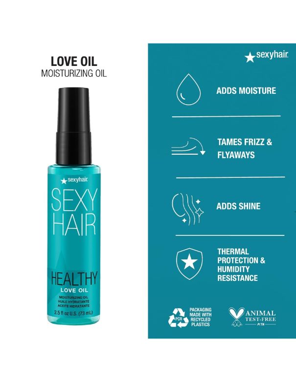 Healthy SexyHair Love Oil Moisturizing Oil - 73ml