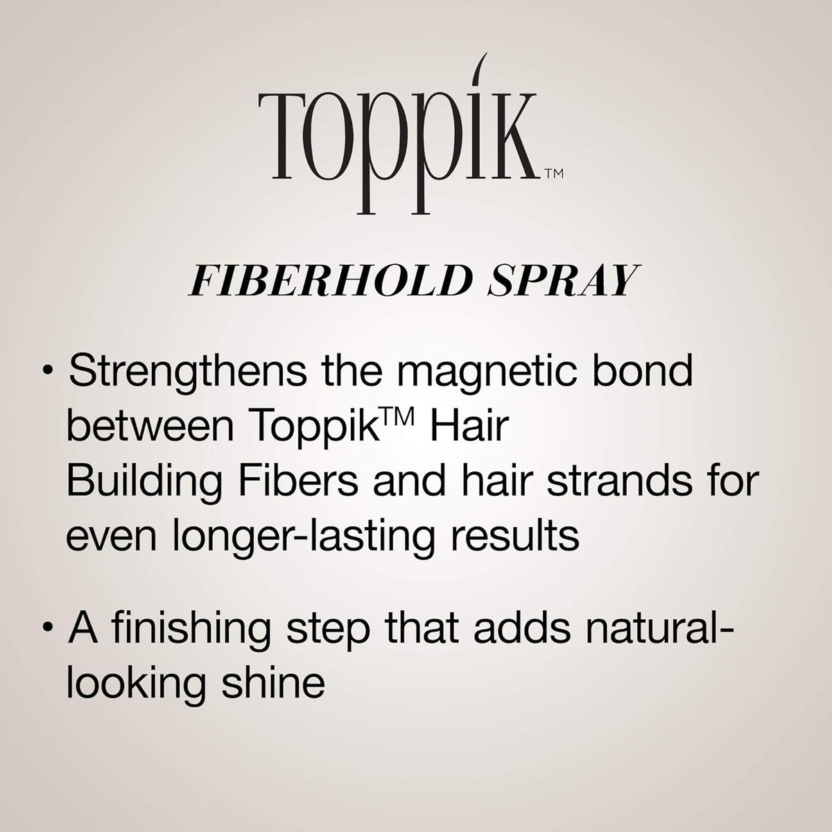 TOPPIK FiberHold Spray - 118ml