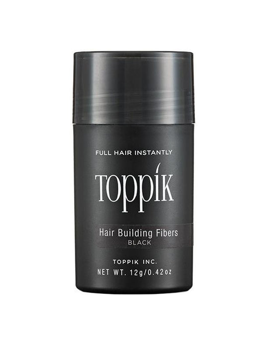TOPPIK Hair Building Fibers (Black) - 12g