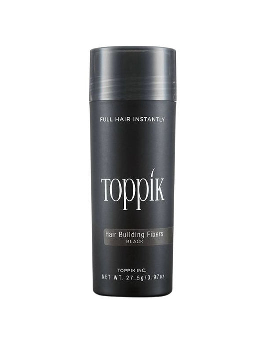 TOPPIK Hair Building Fibers (Black) - 27.5g