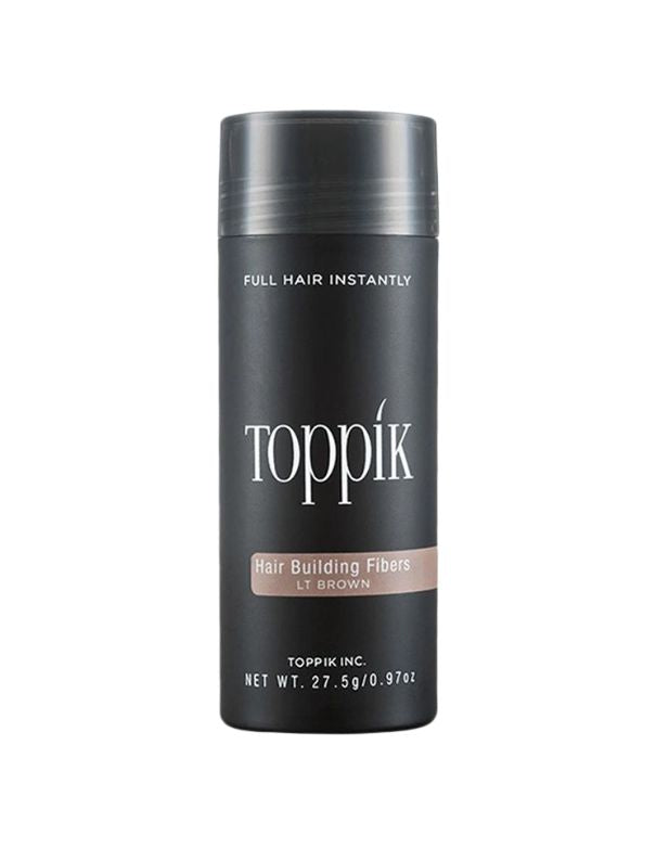 TOPPIK Hair Building Fibers - 27.5g (Light Brown)