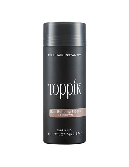 TOPPIK Hair Building Fibers - 27.5g (Light Brown)