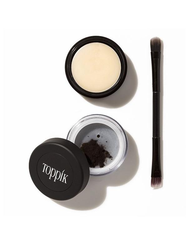 TOPPIK Brow Building Fibers (Dark Brown)