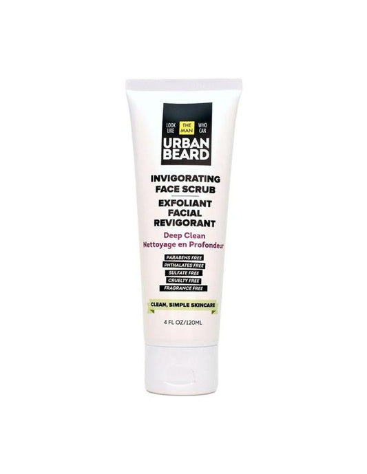 Urban Beard Invigorating Face Scrub - 120ml
