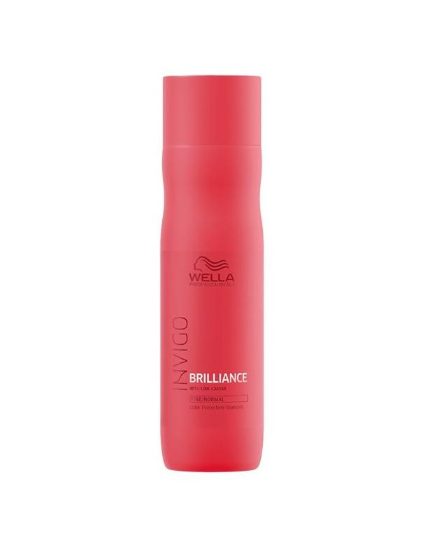 Shampooing Wella Invigo Color Brilliance Cheveux fins - 300 ml
