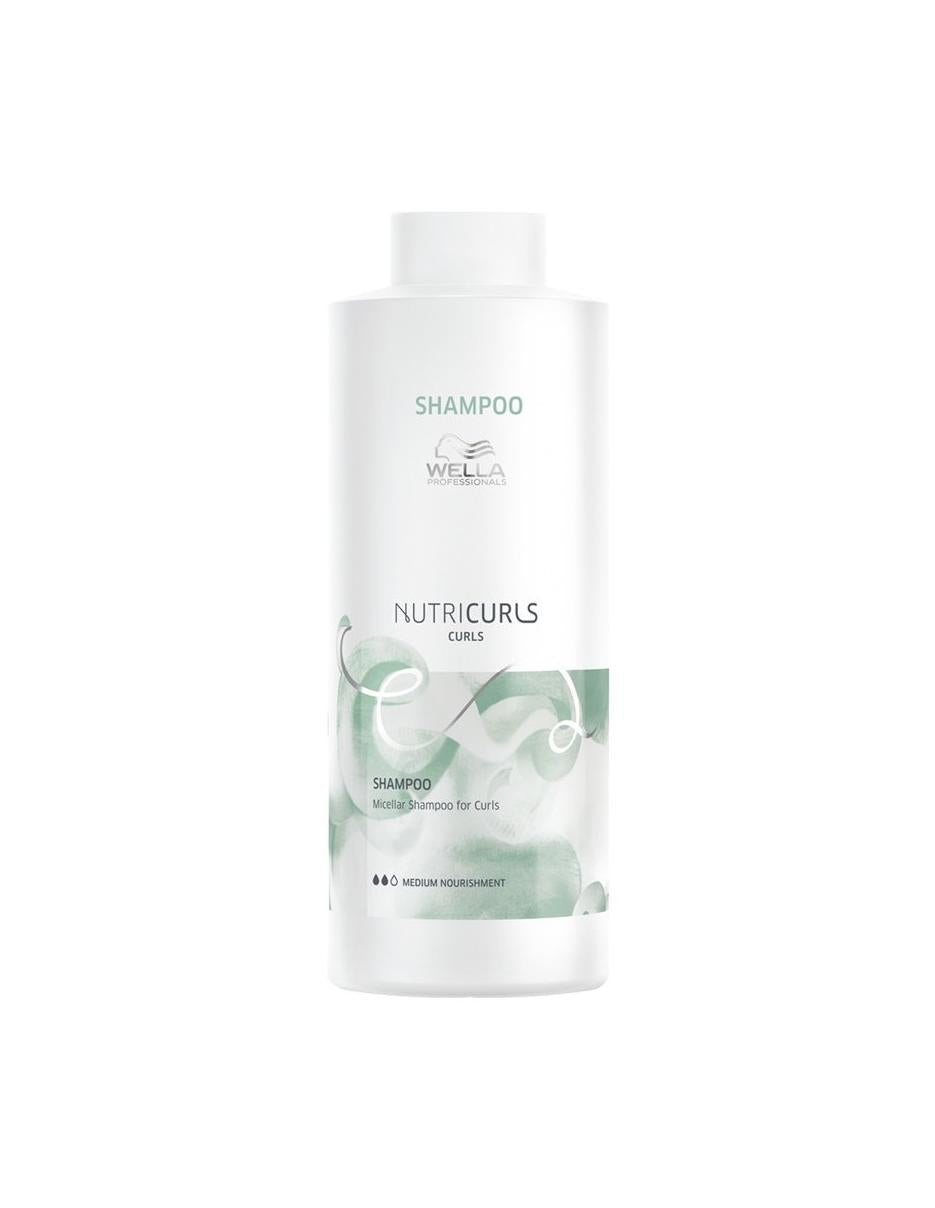 Wella NutriCurls Micellar Shampoo For Curls - 1L