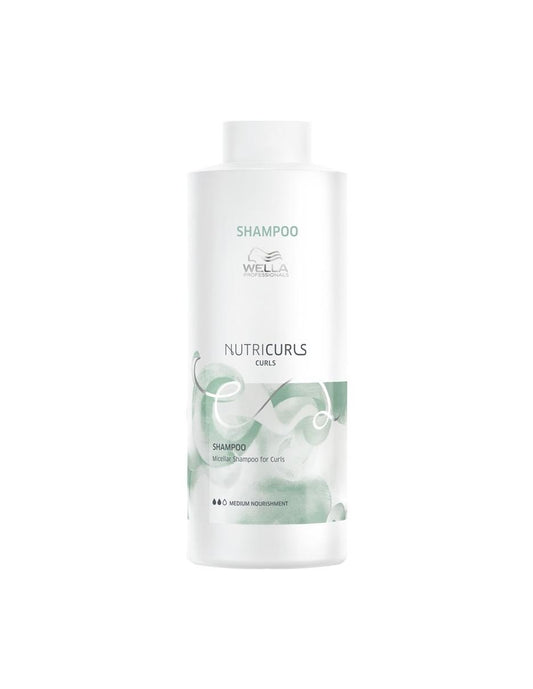 Wella NutriCurls Micellar Shampoo For Curls - 1L
