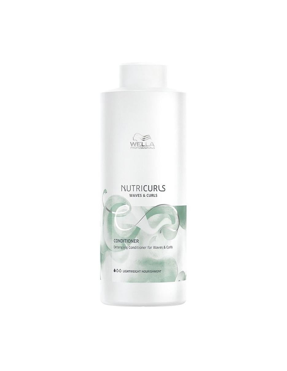 Après-shampoing démêlant Wella Nutricurls - 1 L