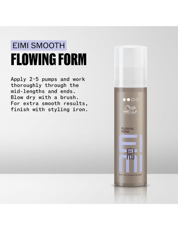 Baume capillaire anti-frisottis Wella EIMI Flowing Form - 100 ml