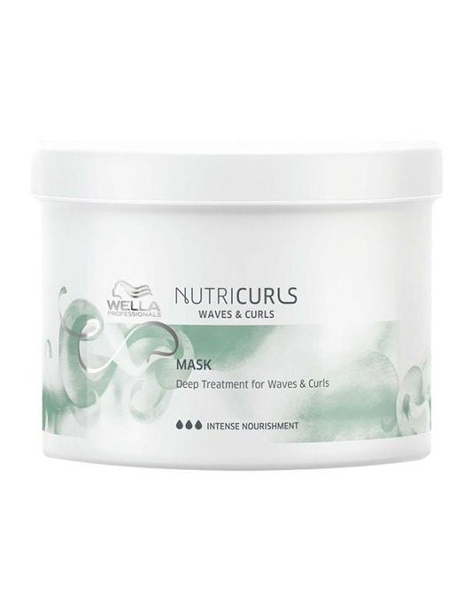 Wella NutriCurls Mask - 500ml