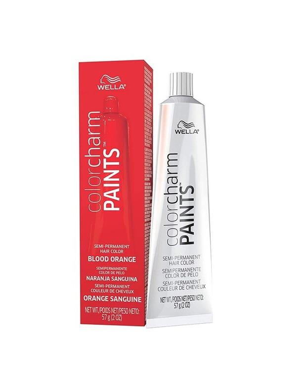 Peintures WELLA colorcharm Orange Sanguine