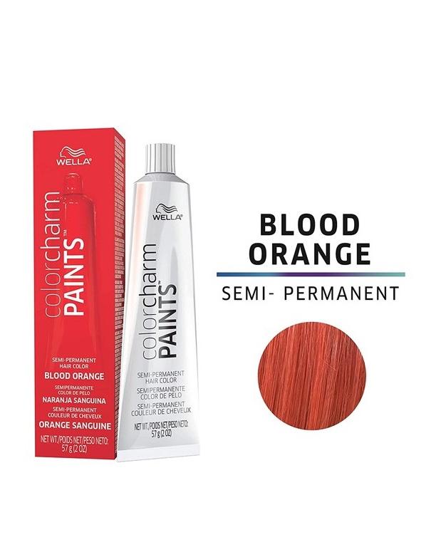 Peintures WELLA colorcharm Orange Sanguine
