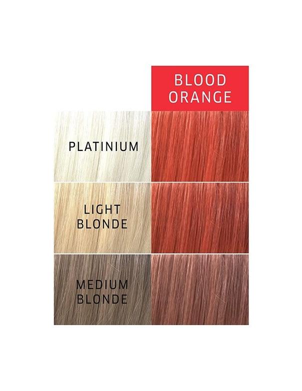 Peintures WELLA colorcharm Orange Sanguine