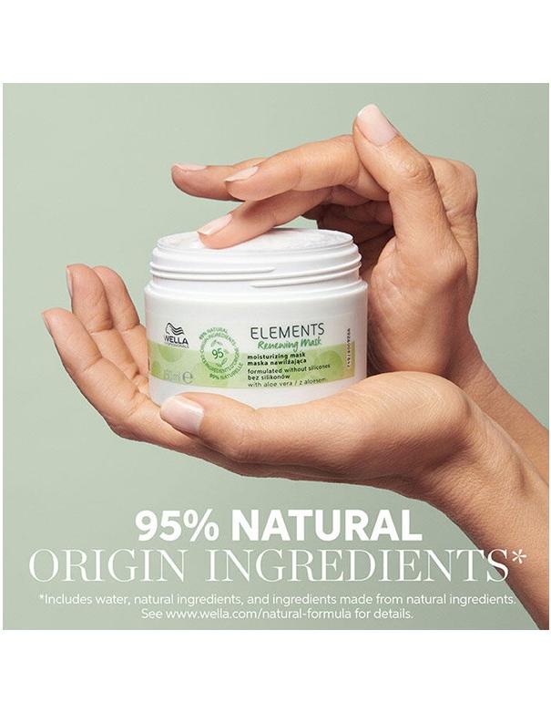 Traitement rénovateur Wella Elements - 150 ml