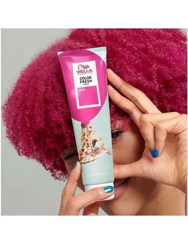 Masque Wella Color Fresh Rose - 150 ml