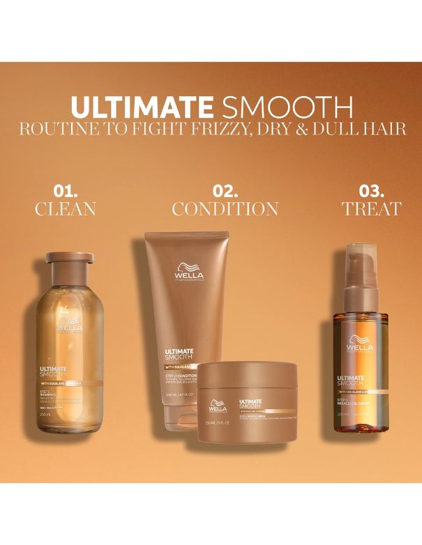 Wella ULTIMATE SMOOTH Shampoo - 250ml