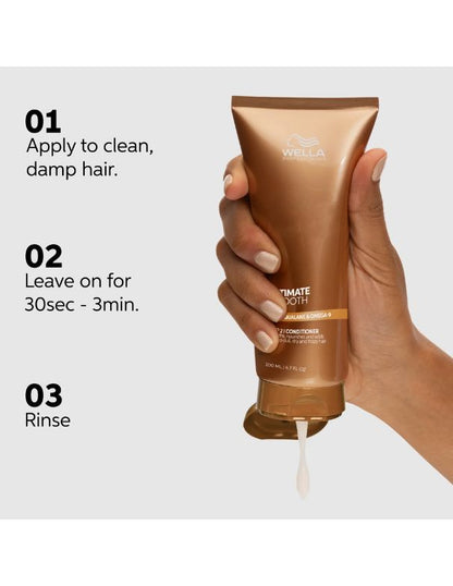 Wella ULTIMATE SMOOTH Revitalisant - 200 ml
