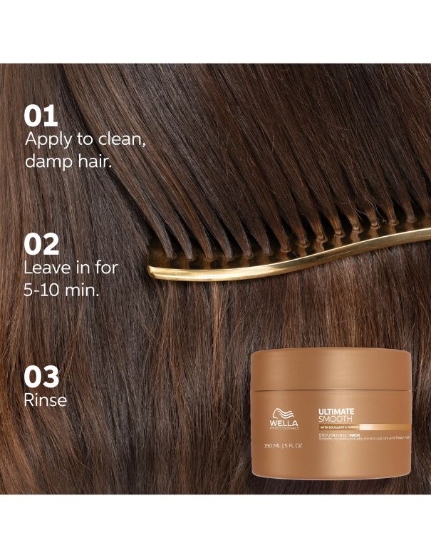 Wella ULTIMATE SMOOTH Masque - 150ml