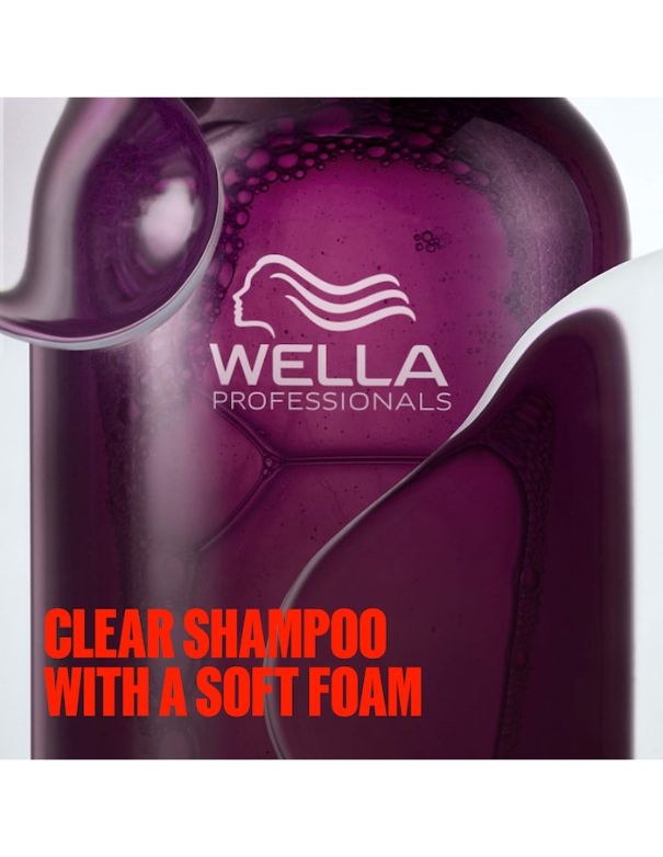 Shampooing Sans Sulfates Wella Ultimate Color - 250ml